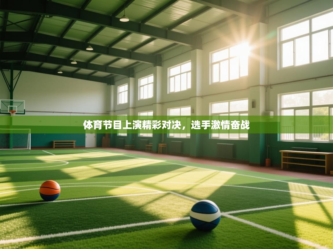 体育节目上演精彩对决，选手激情奋战  第2张