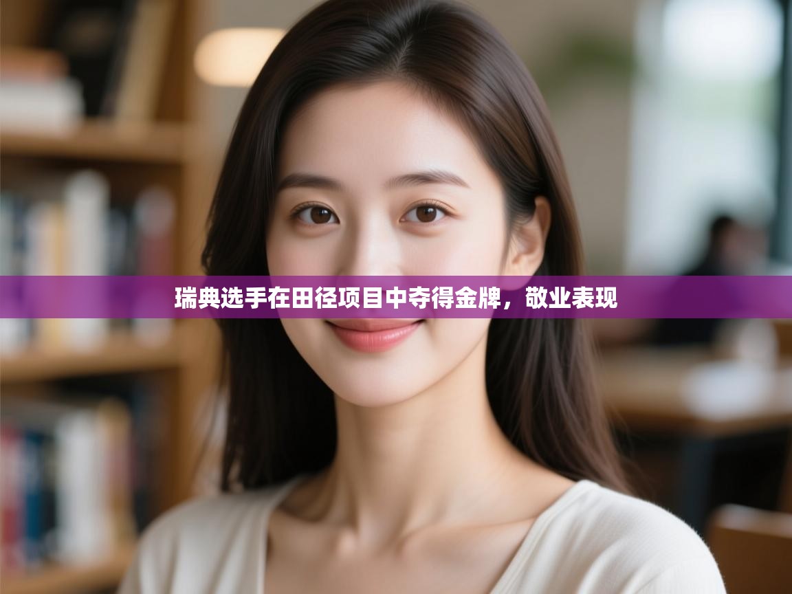 瑞典选手在田径项目中夺得金牌,敬业表现 第2张