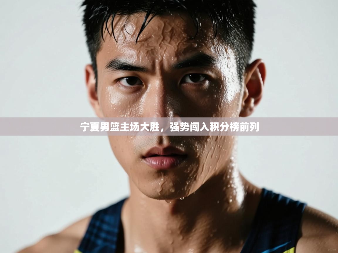 宁夏男篮主场大胜，强势闯入积分榜前列  第1张