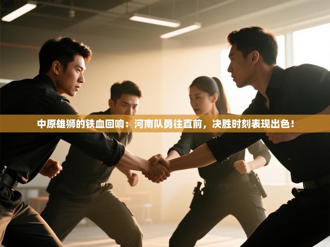中原雄狮的铁血回响：河南队勇往直前，决胜时刻表现出色！  第1张