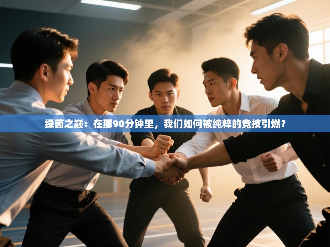 绿茵之巅：在那90分钟里，我们如何被纯粹的竞技引燃？  第1张