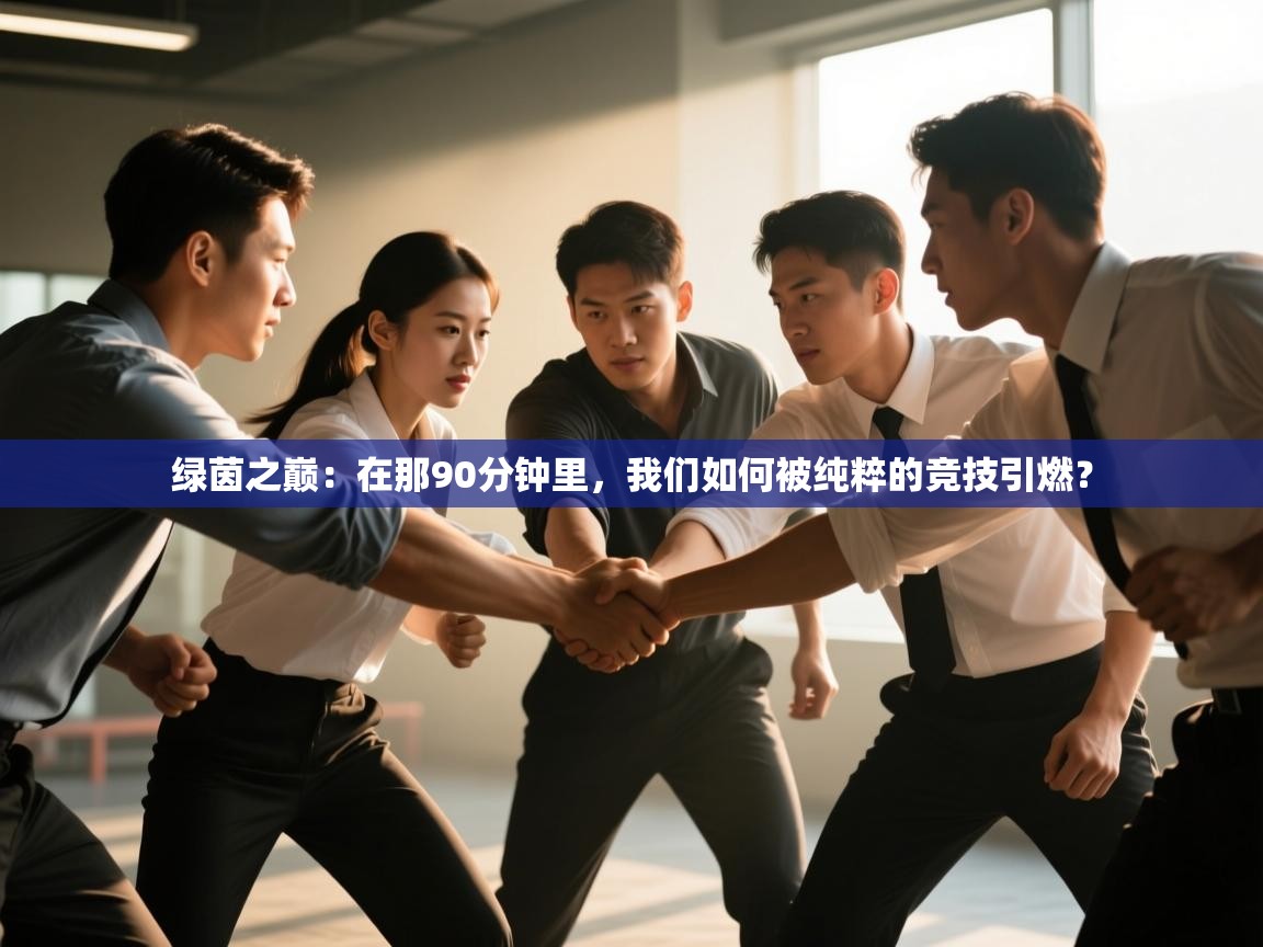 绿茵之巅：在那90分钟里，我们如何被纯粹的竞技引燃？  第2张