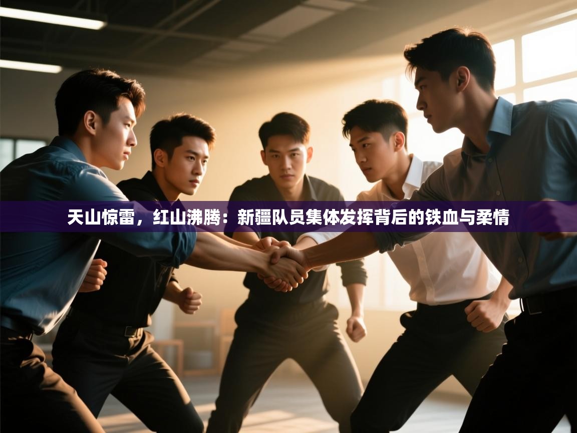 天山惊雷，红山沸腾：新疆队员集体发挥背后的铁血与柔情  第2张