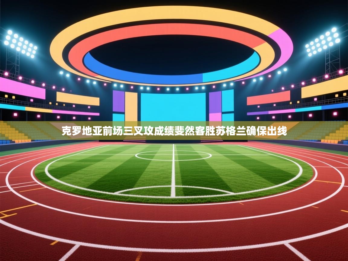 克罗地亚前场三叉攻成绩斐然客胜苏格兰确保出线  第2张