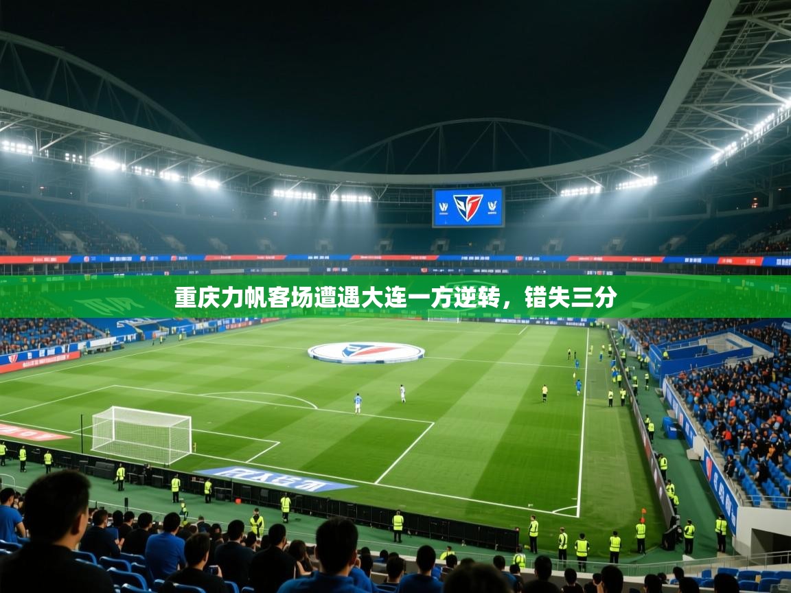 重庆力帆客场遭遇大连一方逆转，错失三分  第1张