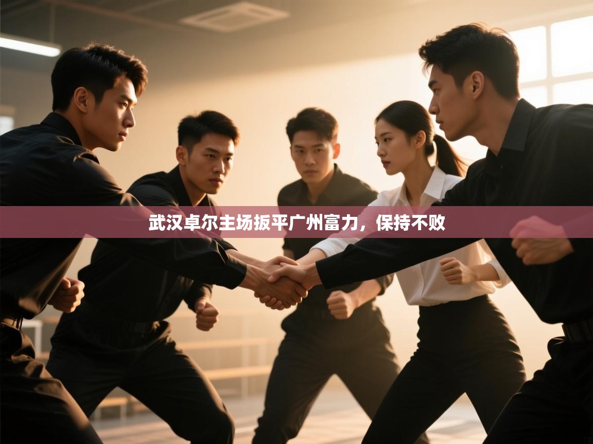 武汉卓尔主场扳平广州富力，保持不败  第1张