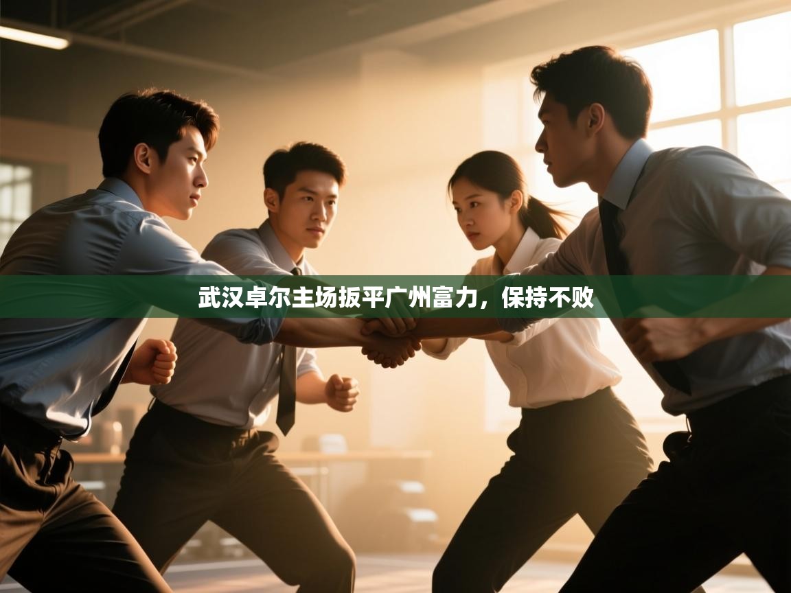 武汉卓尔主场扳平广州富力，保持不败  第2张