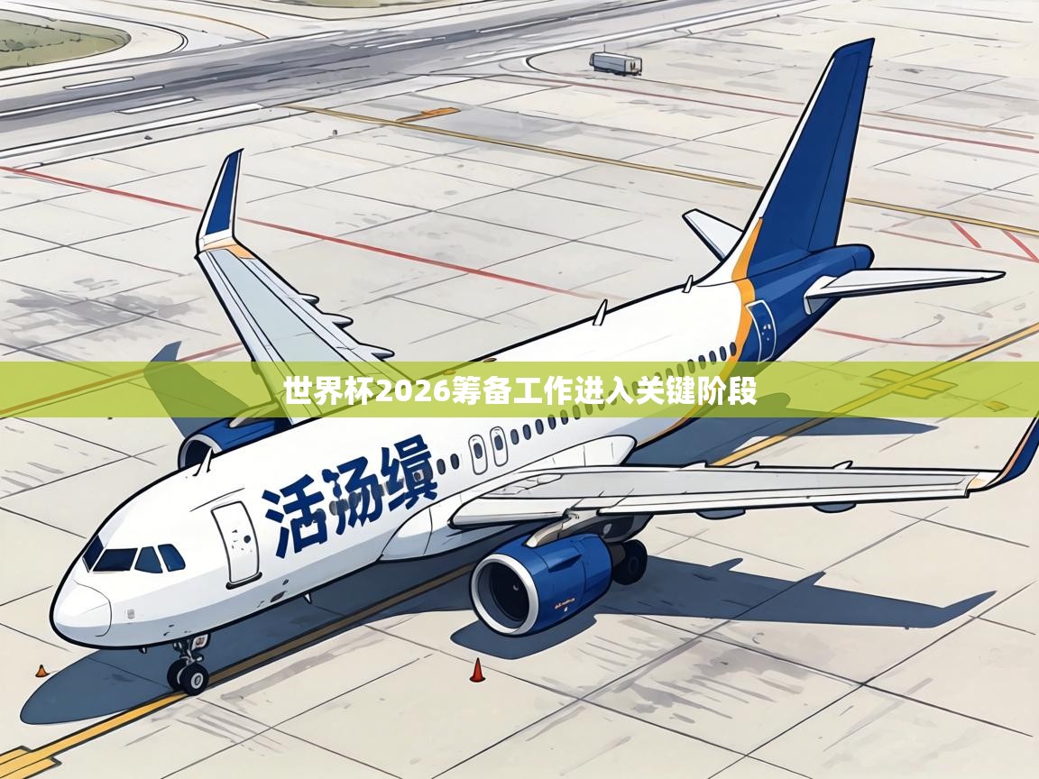 世界杯2026筹备工作进入关键阶段  第1张