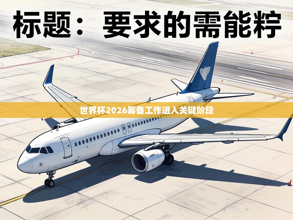世界杯2026筹备工作进入关键阶段  第2张